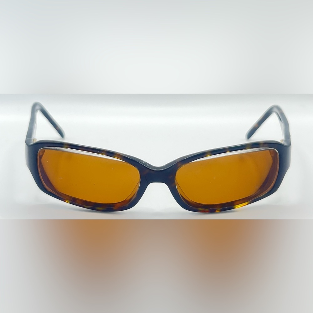 Valentino 3002 Tortoise Rectangular Sunglasses Fr… - image 3